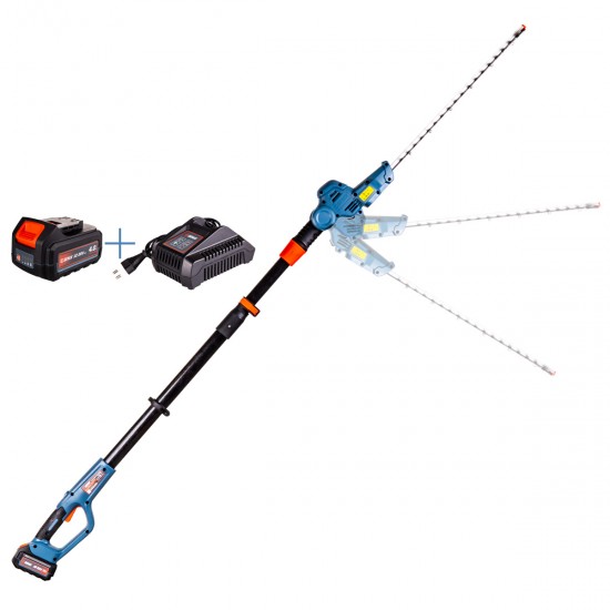 HTPX2-M-EU AKÜLÜ YÜKSEK ÇİT BİÇME MAKİNESİ 4.0Ah 